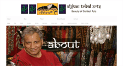 Desktop Screenshot of afghantribalarts.com
